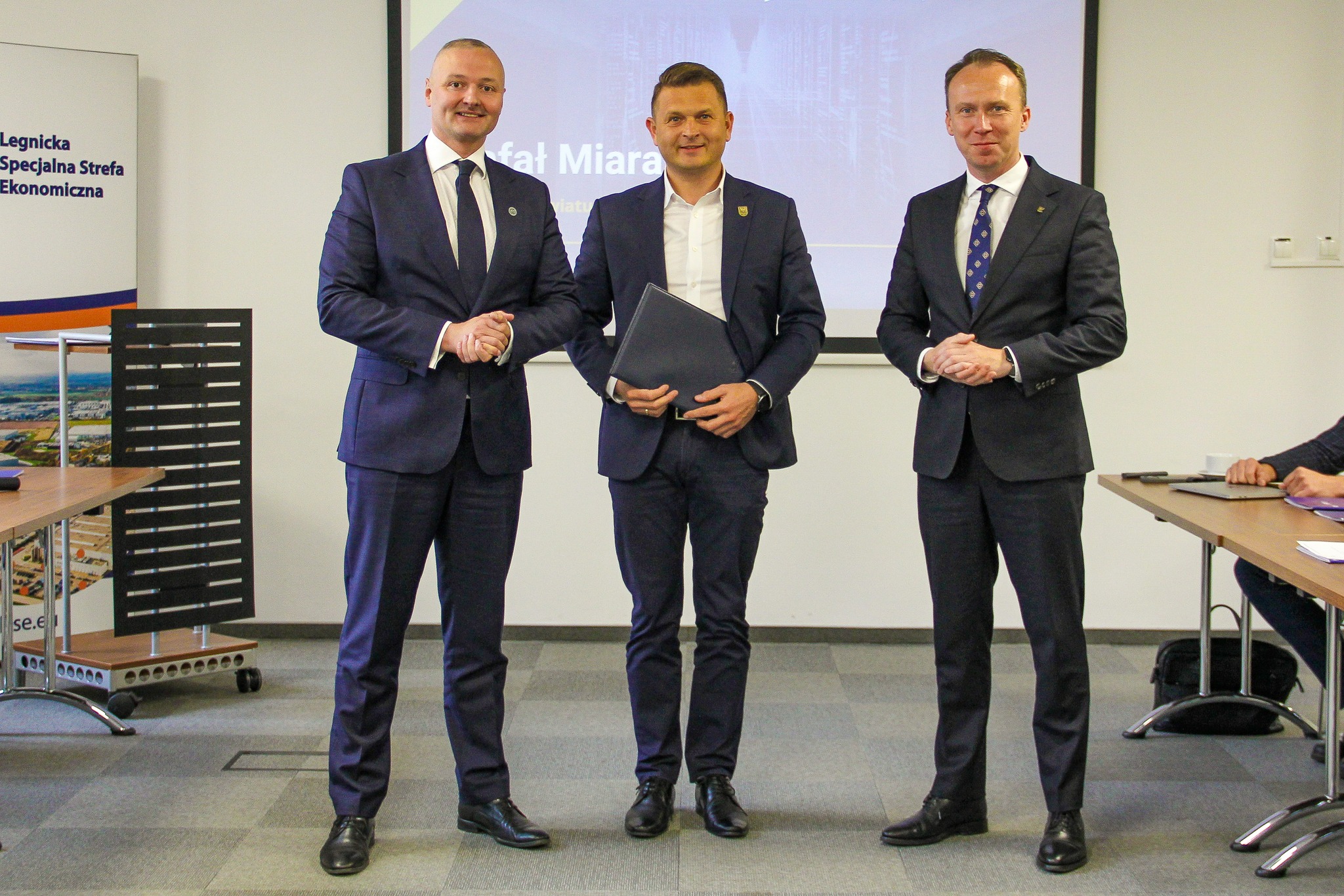 Starosta Powiatu Złotoryjskiego w Radzie Rozwoju Obszaru Gospodarczego LSSE