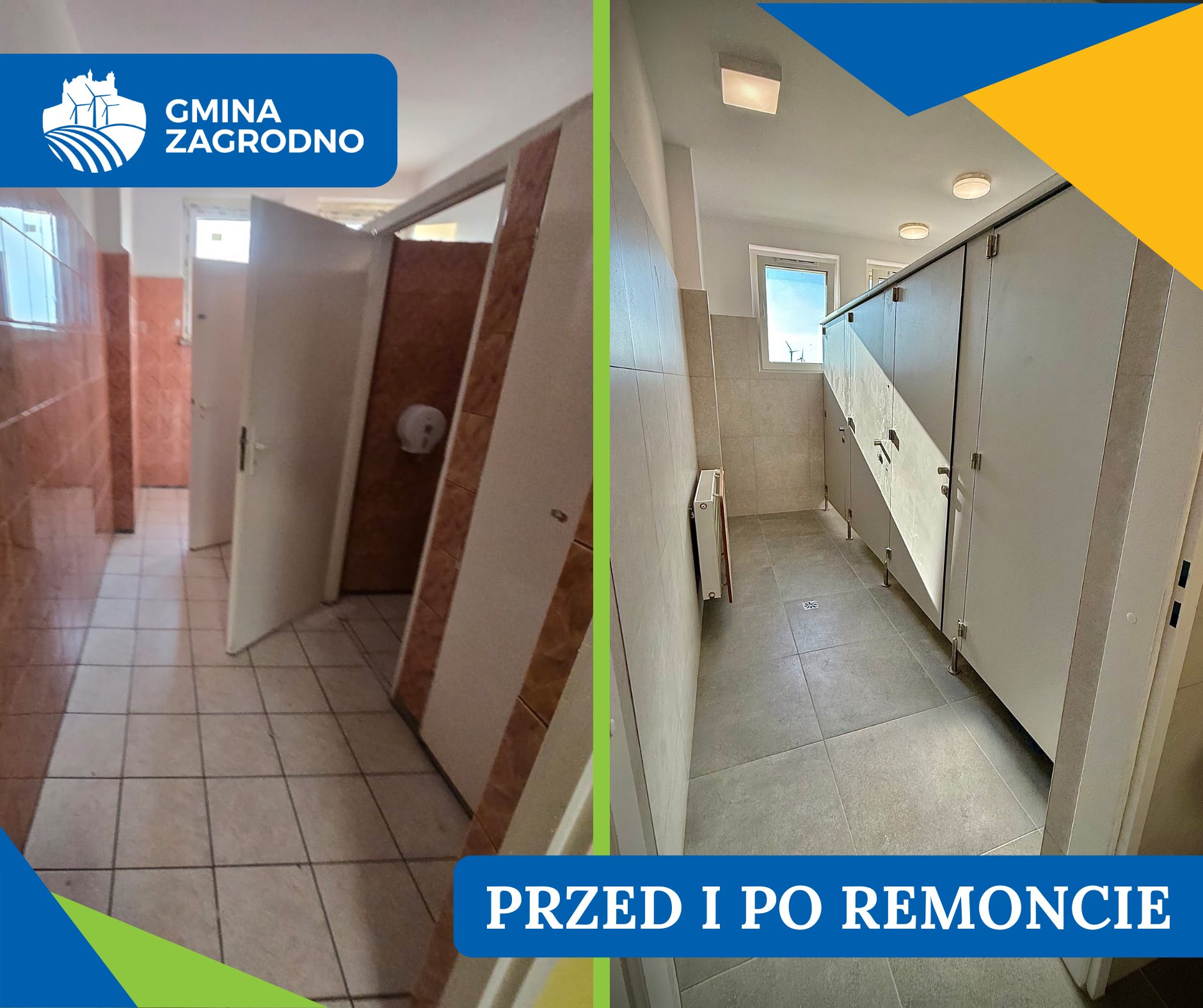 Nowe inwestycje w Szkole Podstawowej w Zagrodnie – bezpieczeństwo i lepsze warunki nauki