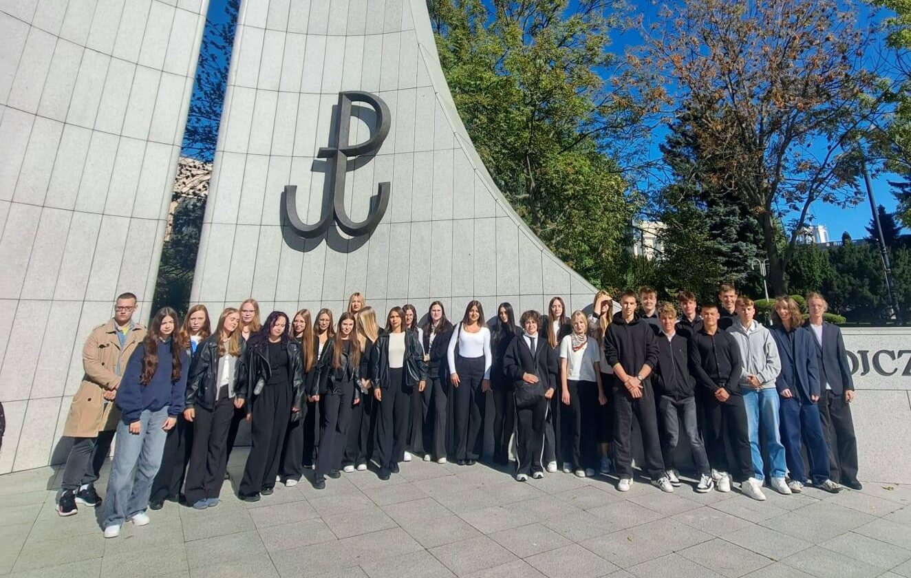 Uczniowie złotoryjskiego liceum im. Jana Pawła II odwiedzili Sejm RP