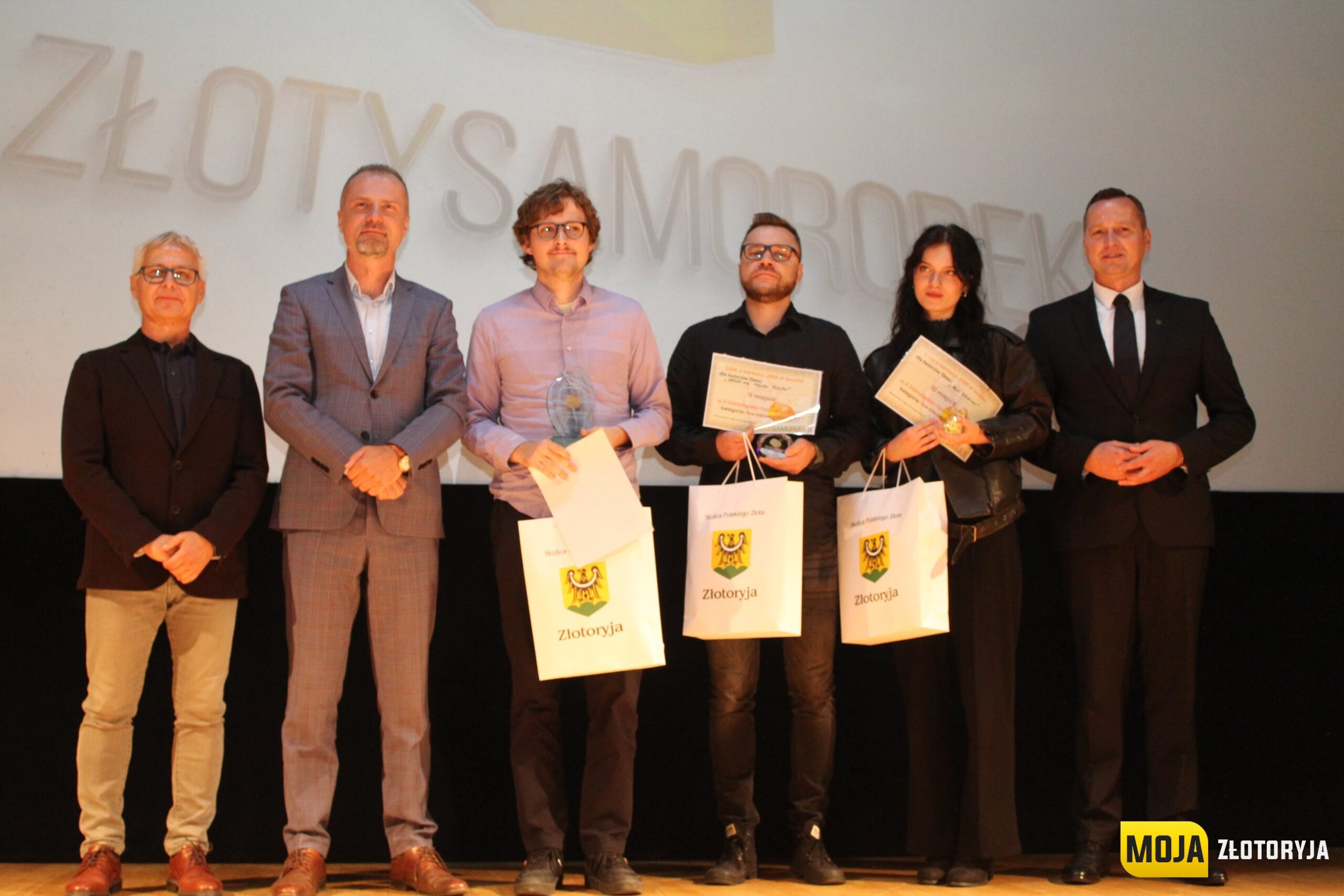 Złoty Samorodek rozbłysnął w Złotoryi. Emocje, nagrody i wielkie kino