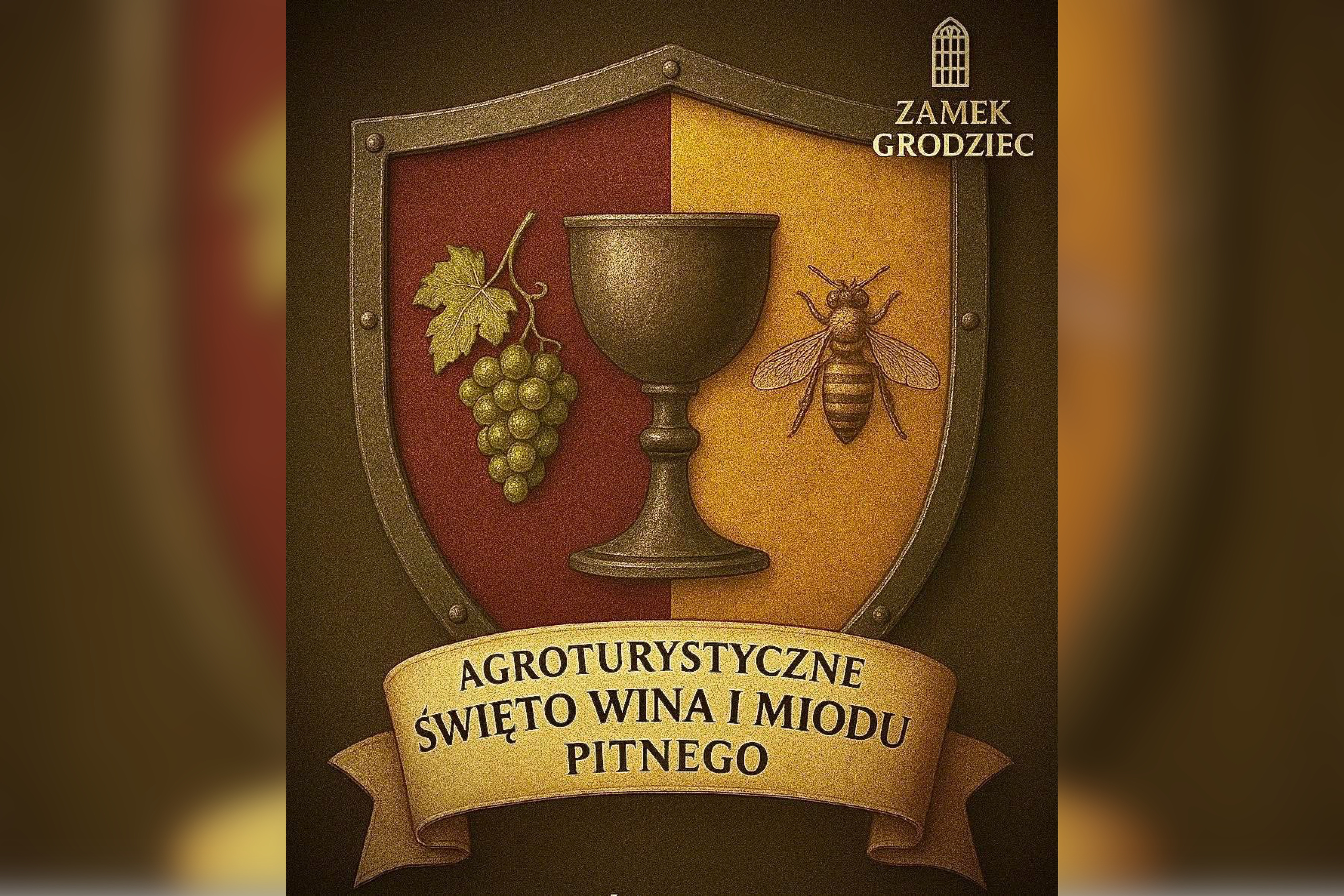 Agroturystyczne Święto Wina i Miodu Pitnego na Zamku Grodziec