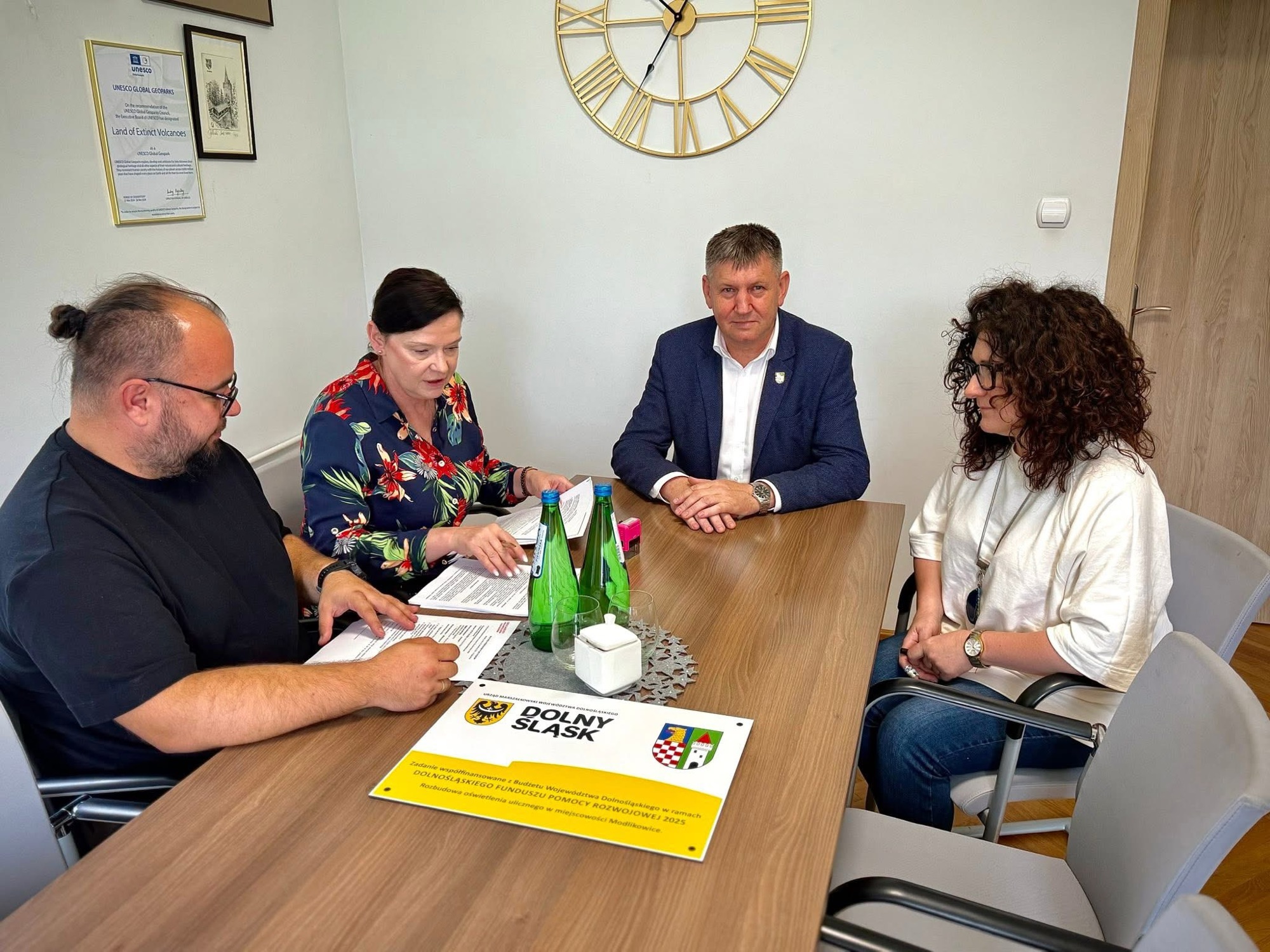 Nowe oświetlenie w Modlikowicach