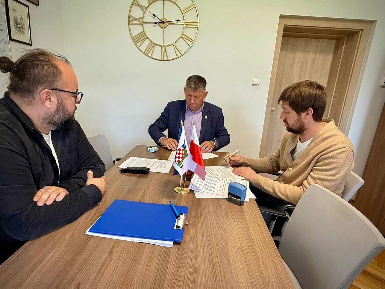 Kolejne inwestycje drogowe w Zagrodnie