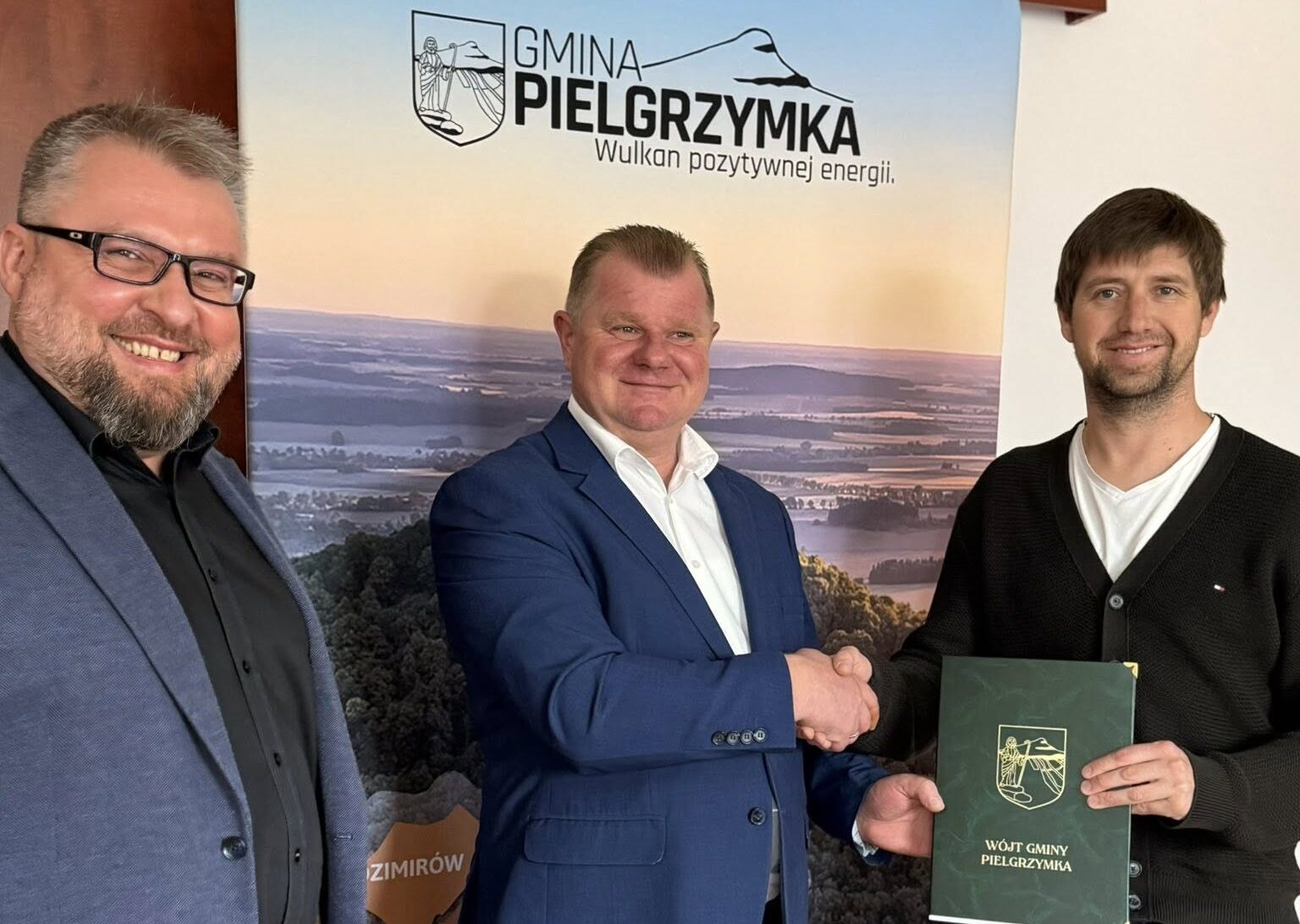 Nowy etap Cyklostrady Dolnośląskiej w Gminie Pielgrzymka