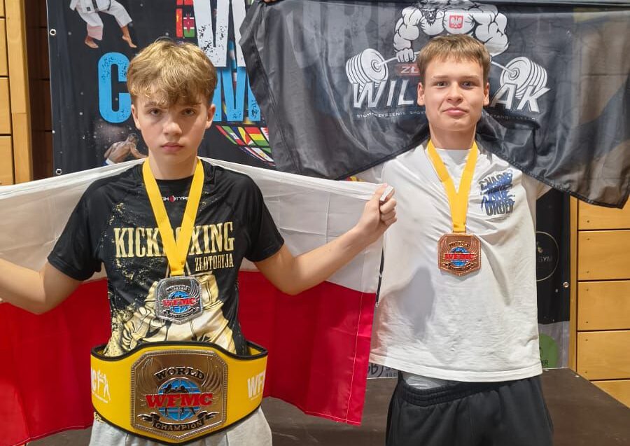 Sukces wojowników z Kickboxing Wilkołak Złotoryja na Mistrzostwach Świata w Luksemburgu!