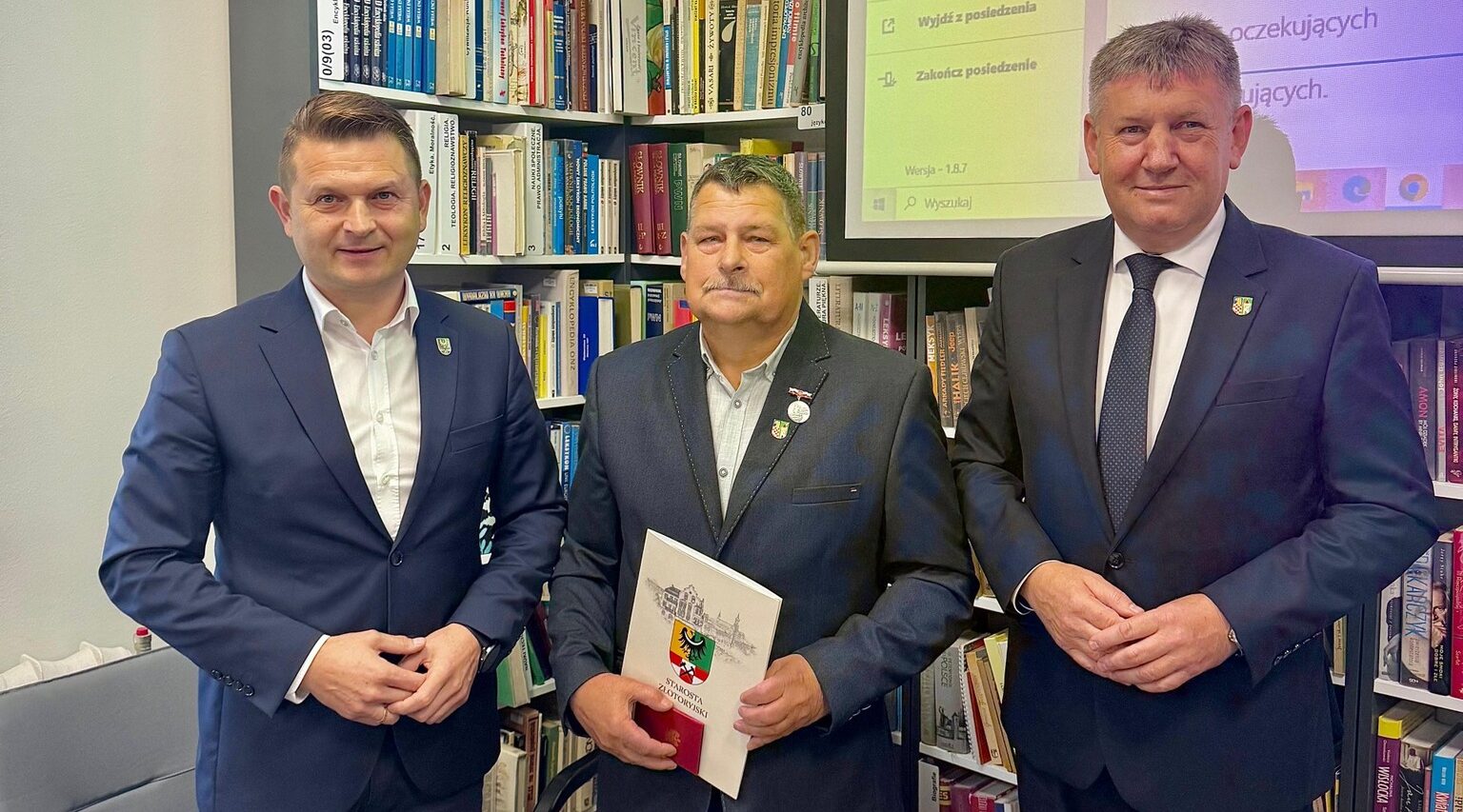 Rolnik z sercem i pasją – Aleksander Wolski uhonorowany prestiżowym odznaczeniem