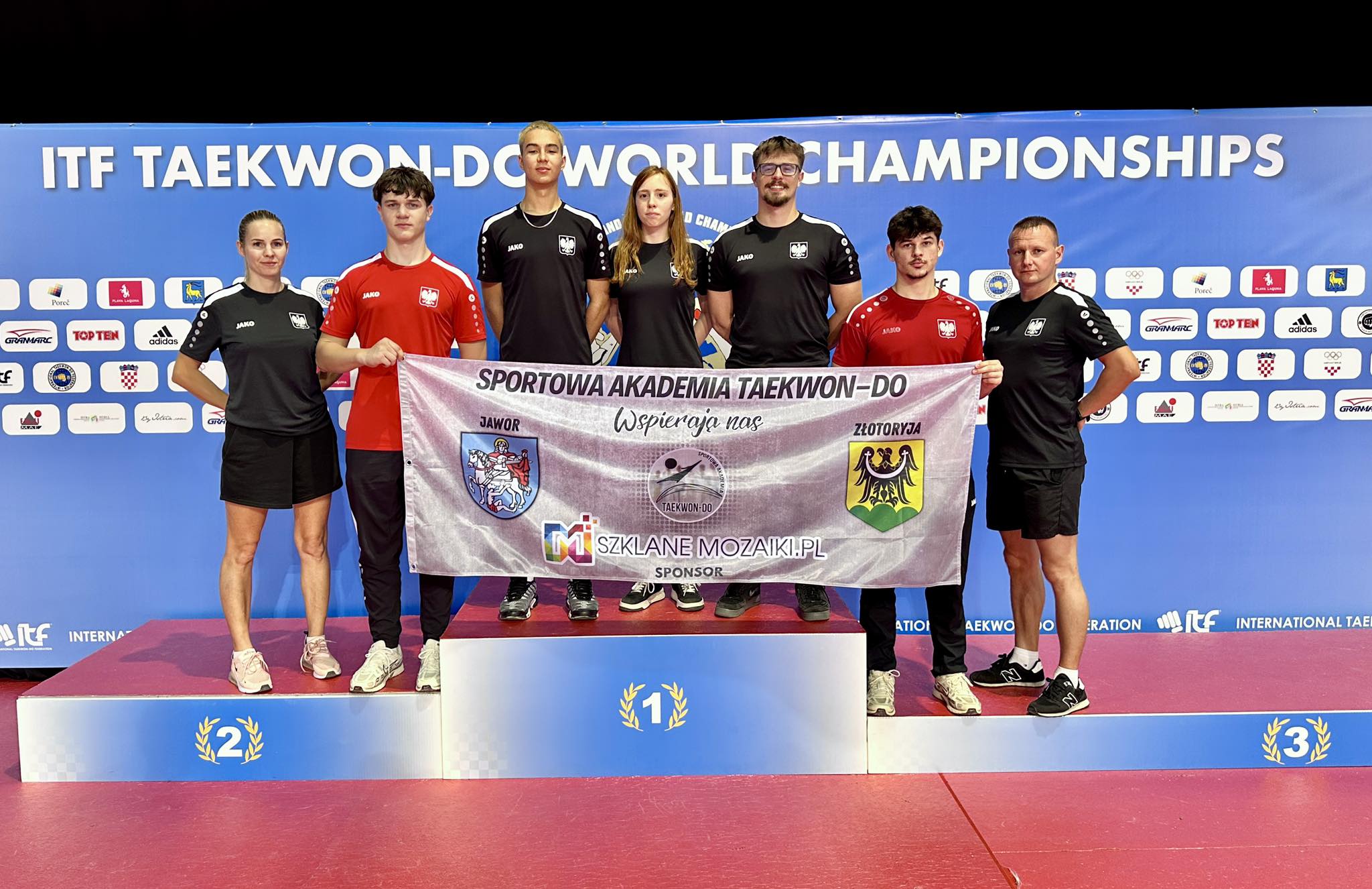 Polacy podbijają Chorwację! Cztery medale i tytuł Mistrza Świata dla naszych zawodników