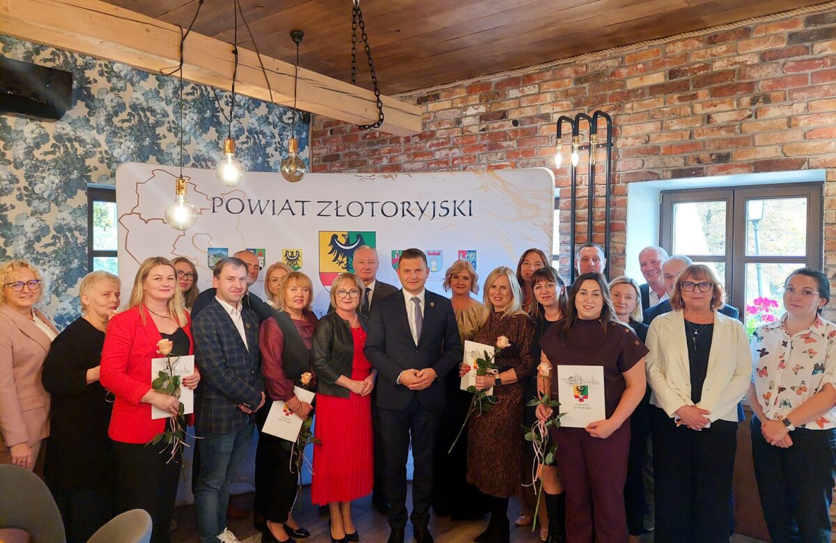 Nagrody Starosty Złotoryjskiego z okazji Dnia Edukacji Narodowej