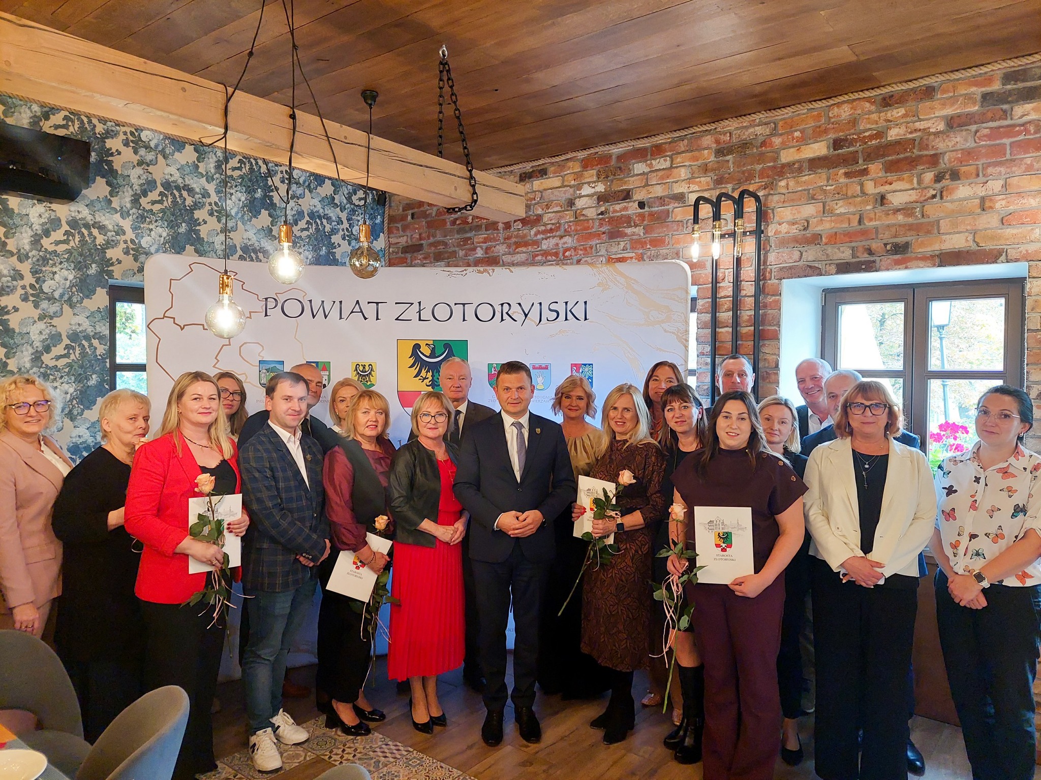 Nagrody Starosty Złotoryjskiego z okazji Dnia Edukacji Narodowej