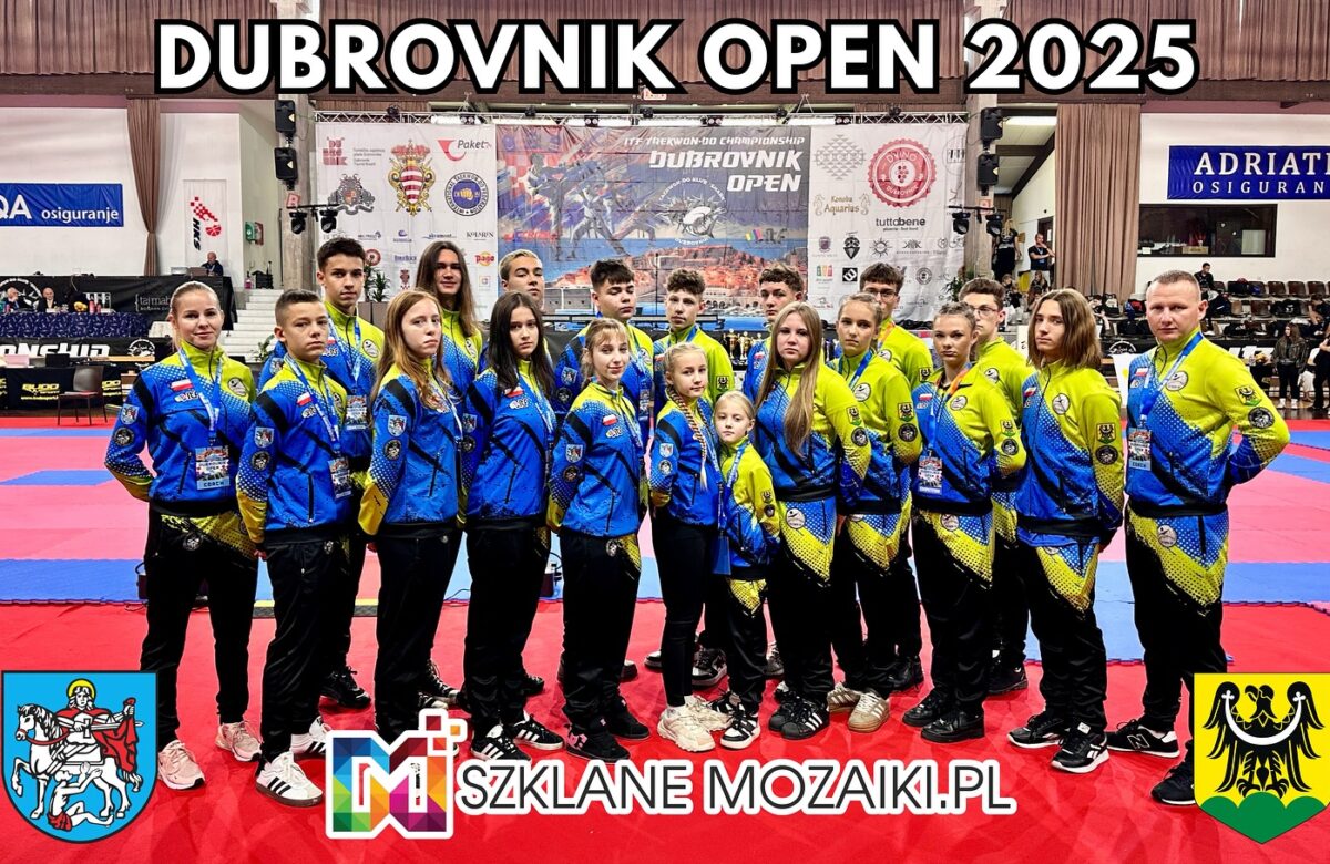 Sportowa Akademia Taekwon-Do Złotoryja–Jawor z sukcesami na Dubrovnik Open 2025