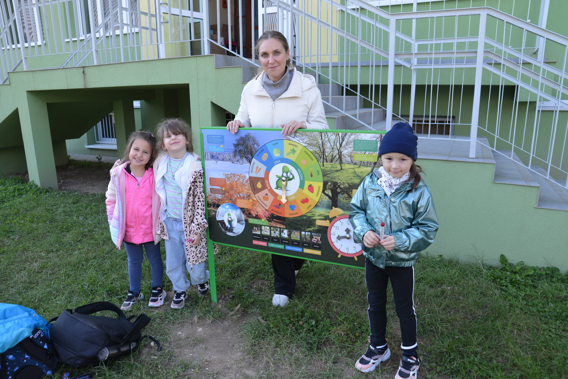 Plac zabaw, który rozwija zmysły – nowa atrakcja dla najmłodszych złotoryjan