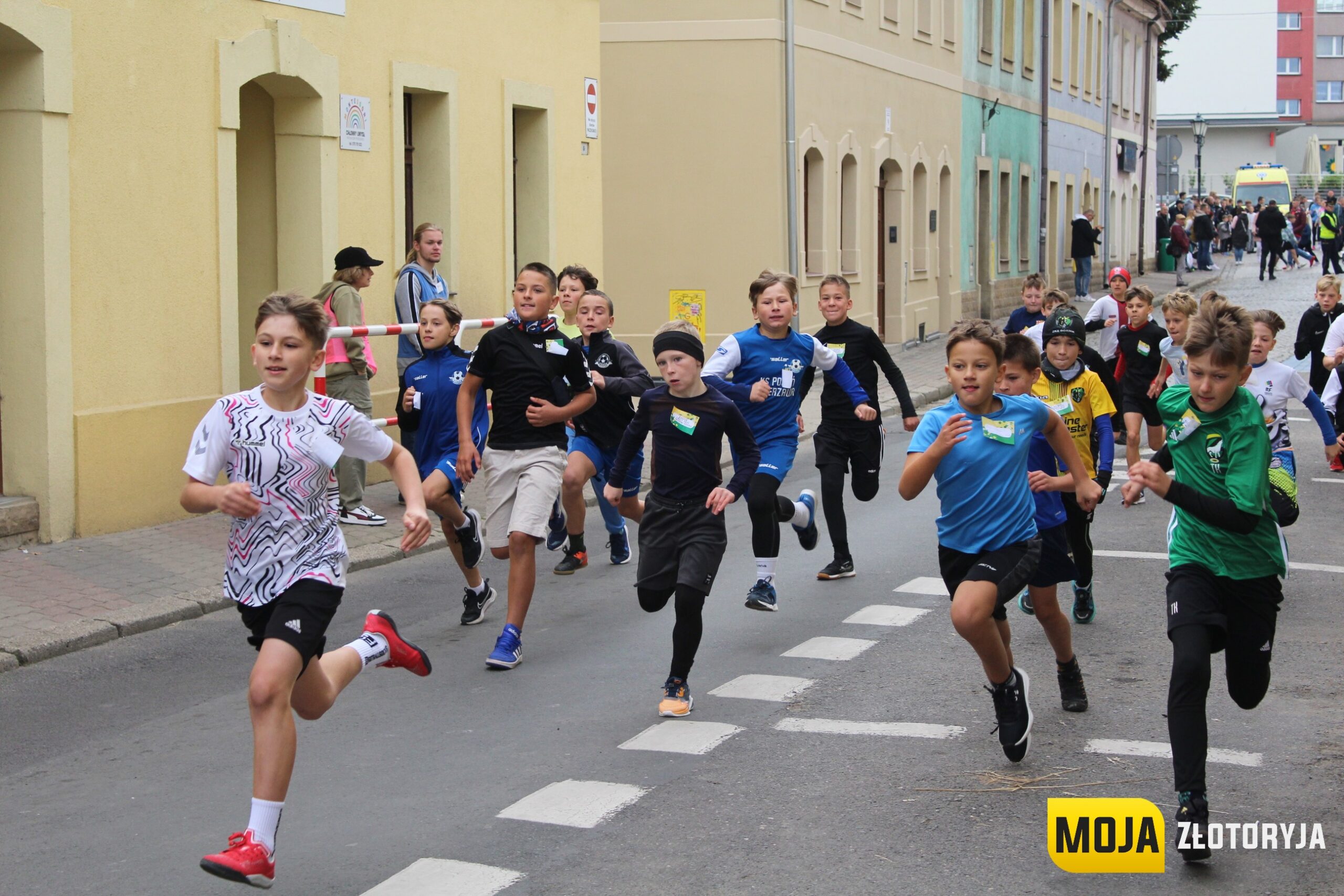400 uczestników na starcie! Relacja z 22. Biegu Ulicznego w Złotoryi