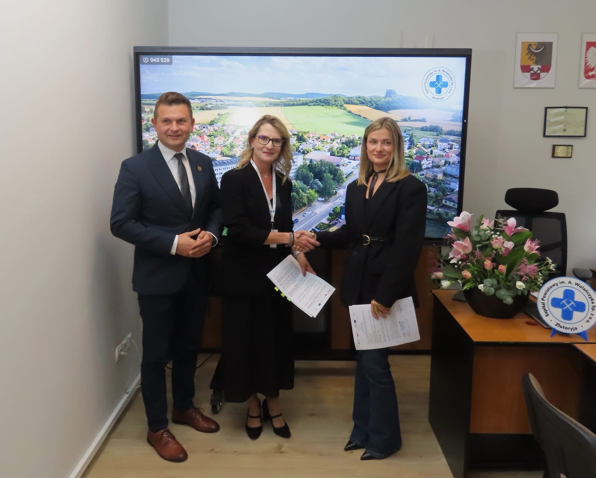 Kolejny etap modernizacji Szpitala Powiatowego w Złotoryi