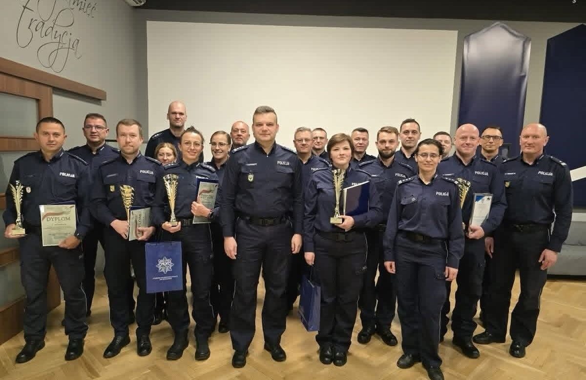 Asp. Grażyna Matuszkiewicz ze Złotoryi najlepszą dyżurną dolnośląskiej Policji