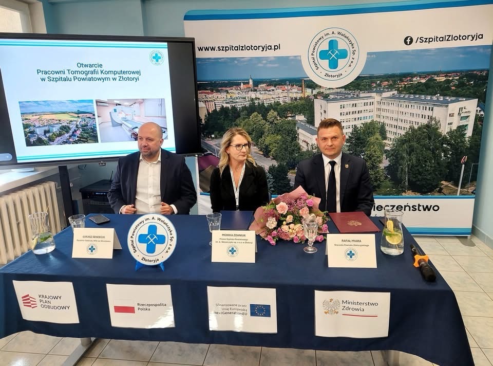 Nowa Pracownia Tomografii Komputerowej w Szpitalu Powiatowym w Złotoryi
