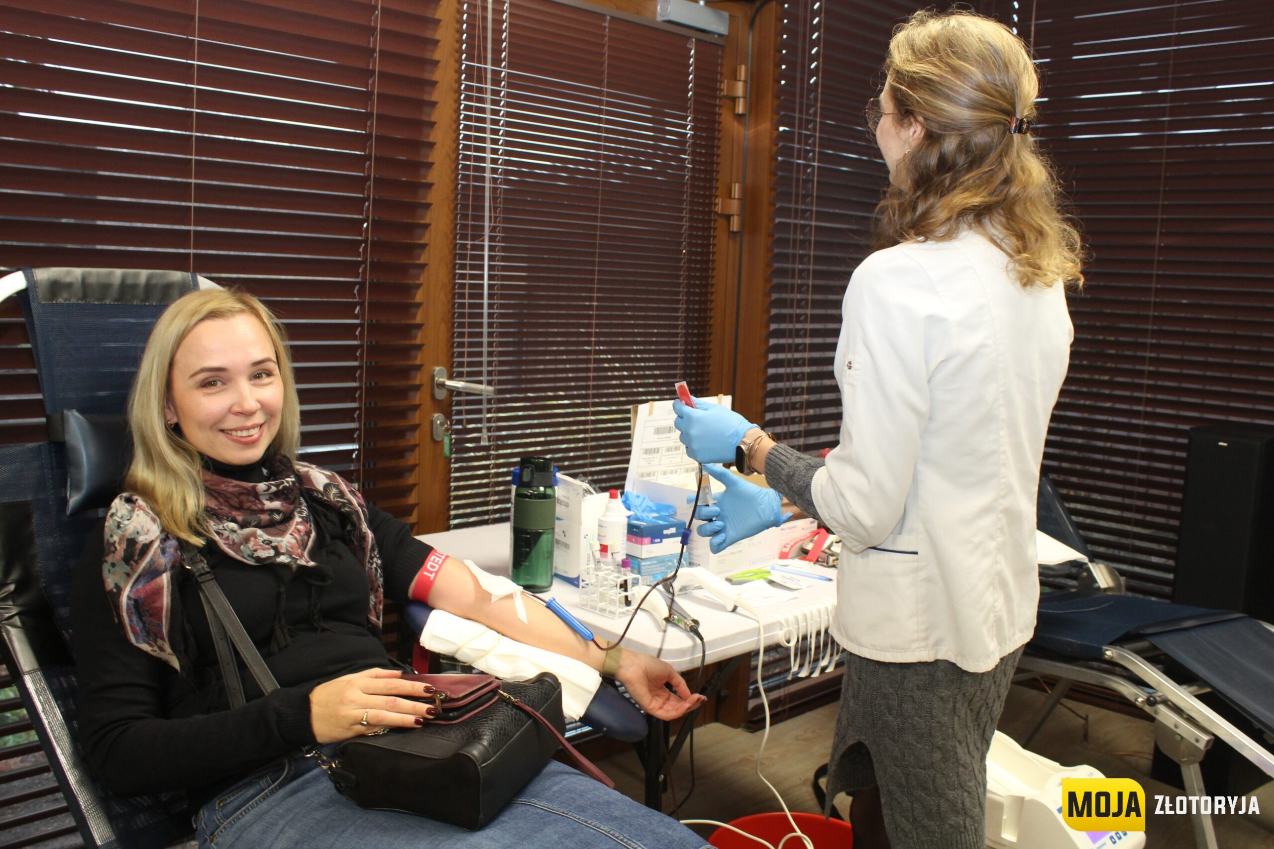 Powiatowa akcja krwiodawstwa w Złotoryi – wyjątkowy odzew mieszkańców