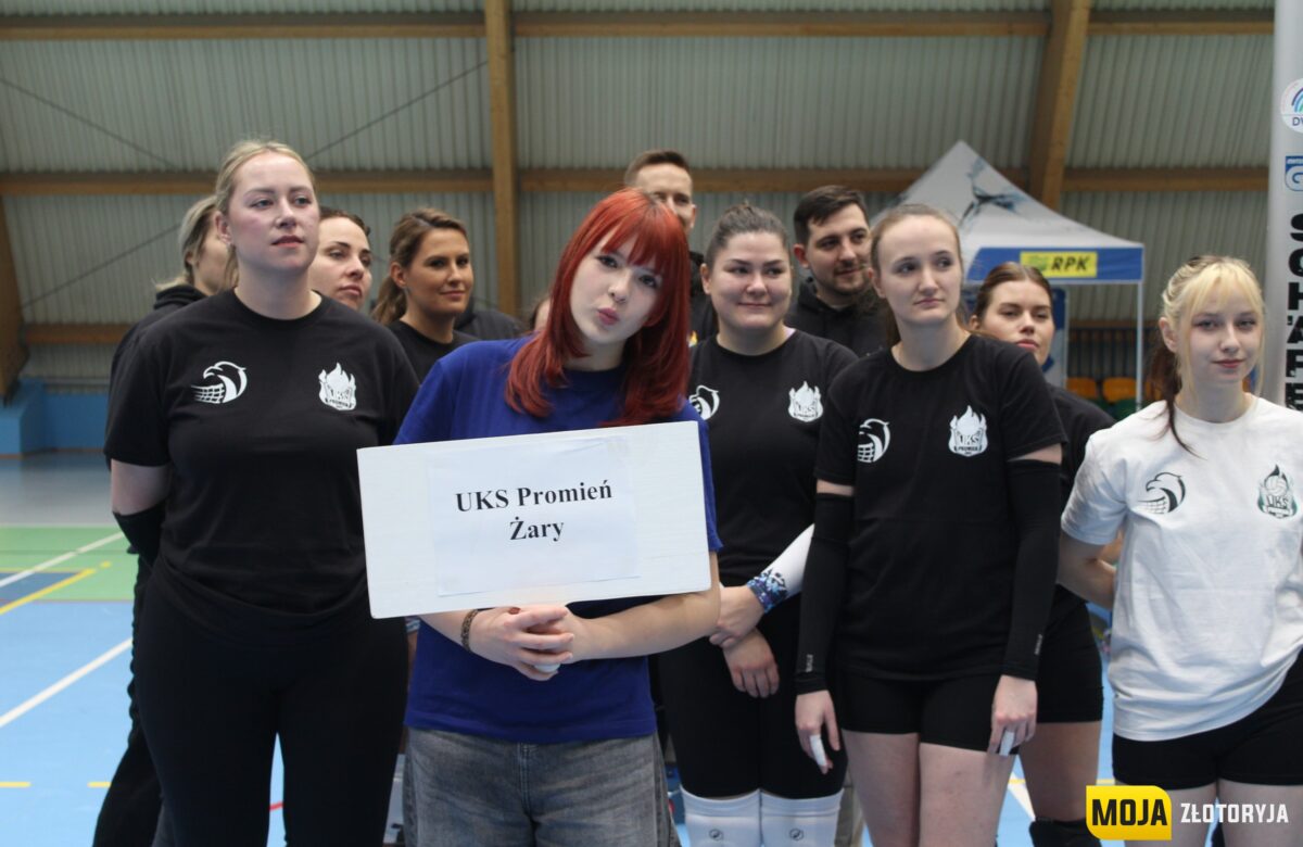 Turniej siatkarski łączący ludzi i przełamujący bariery