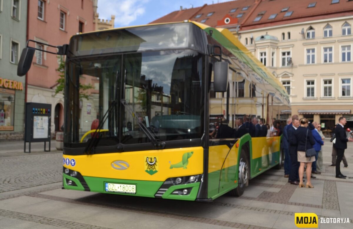 Nowy rozkład jazdy autobusów w Złotoryi na koniec roku