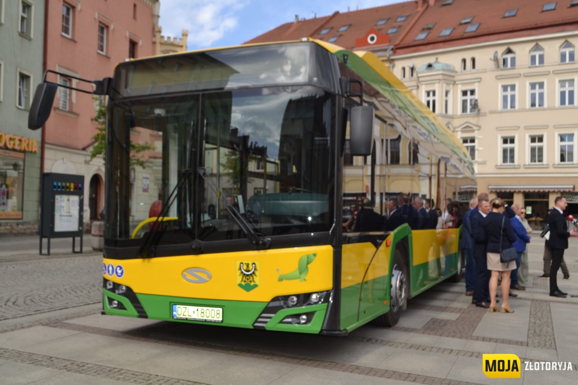 Nowy rozkład jazdy autobusów w Złotoryi na koniec roku