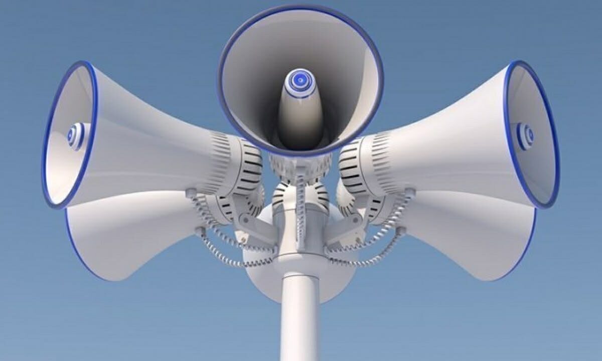 Próba syren alarmowych&nbsp;