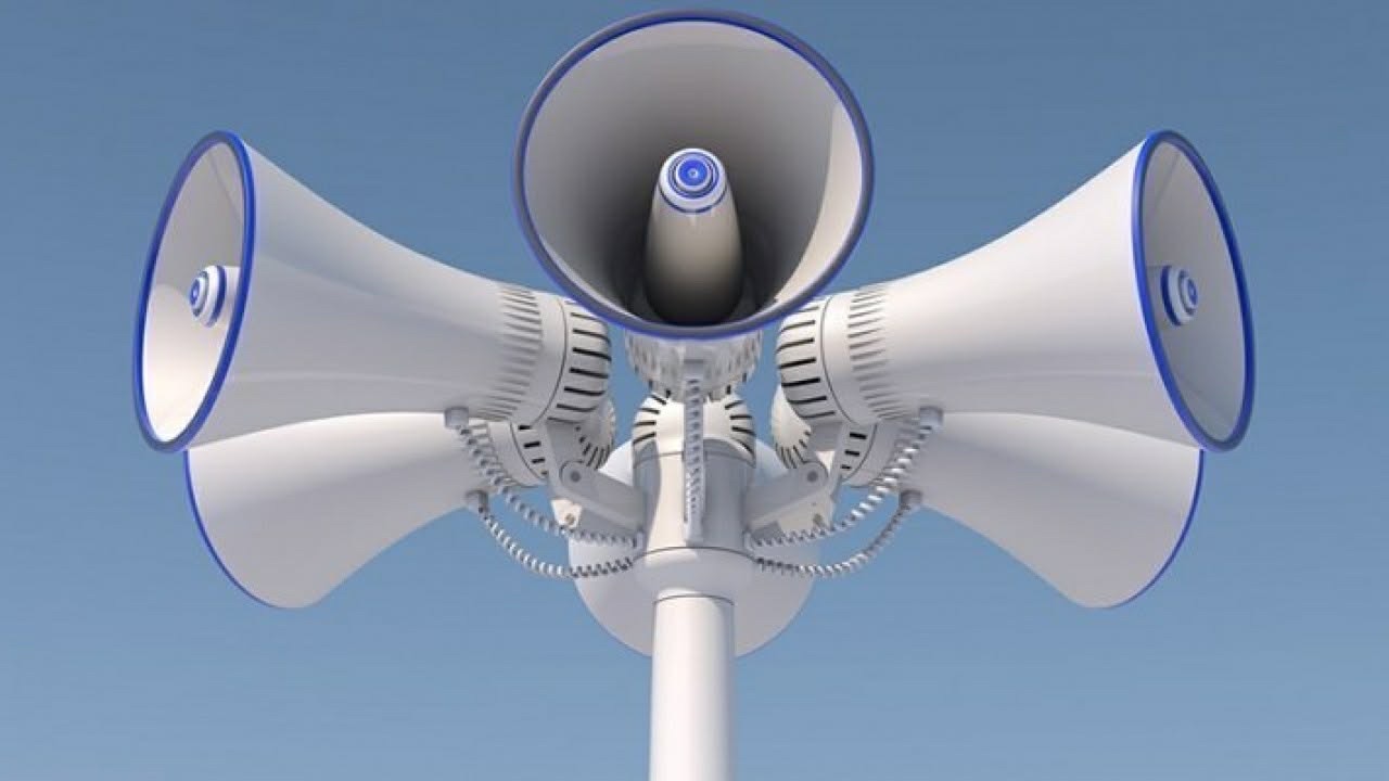 Próba syren alarmowych&nbsp;