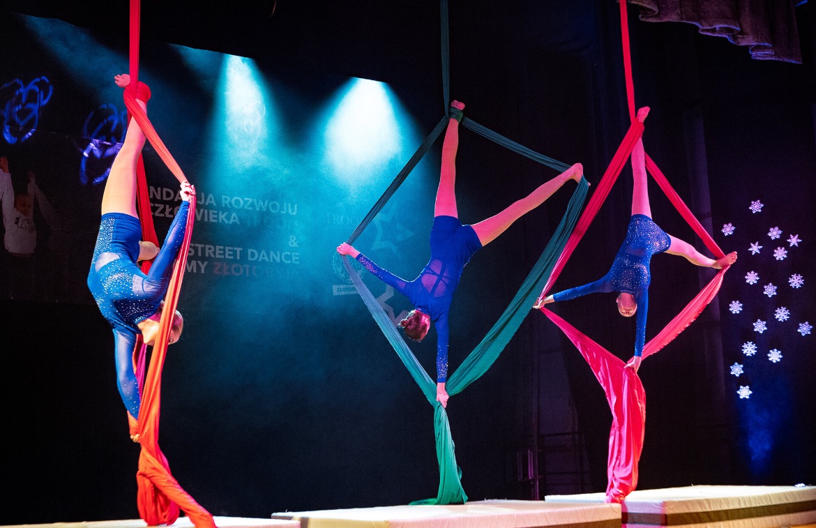 Świąteczne widowisko pełne ruchu, pasji i radości