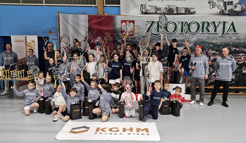 Świąteczny Turniej Tenisa Ziemnego zakończył sezon ZTT