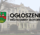 Ogłoszenie Wójta Gminy Złotoryja