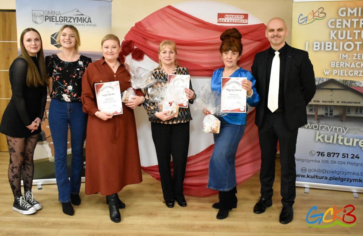 Konkurs recytatorski w Pielgrzymce wyłonił najlepszych uczniów