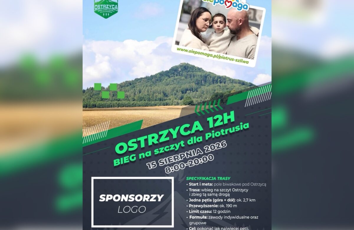 Bieg Ekstremalny – akcja charytatywna dla Piotrusia Szliwy
