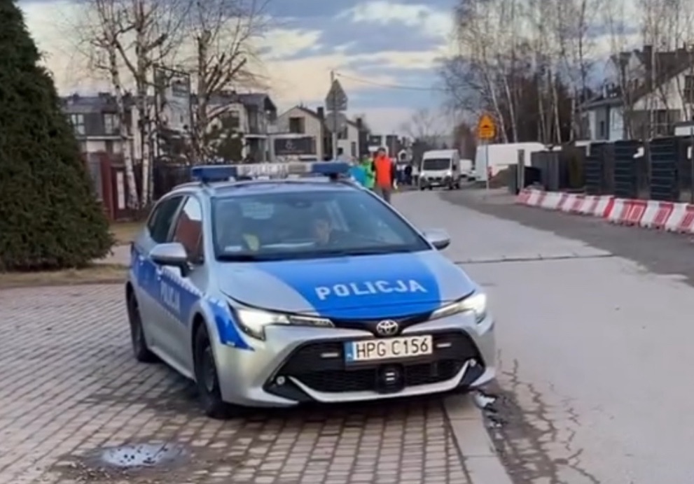 Wyrazy uznania dla policjantów ze Złotoryi – „dzięki wam żyję”