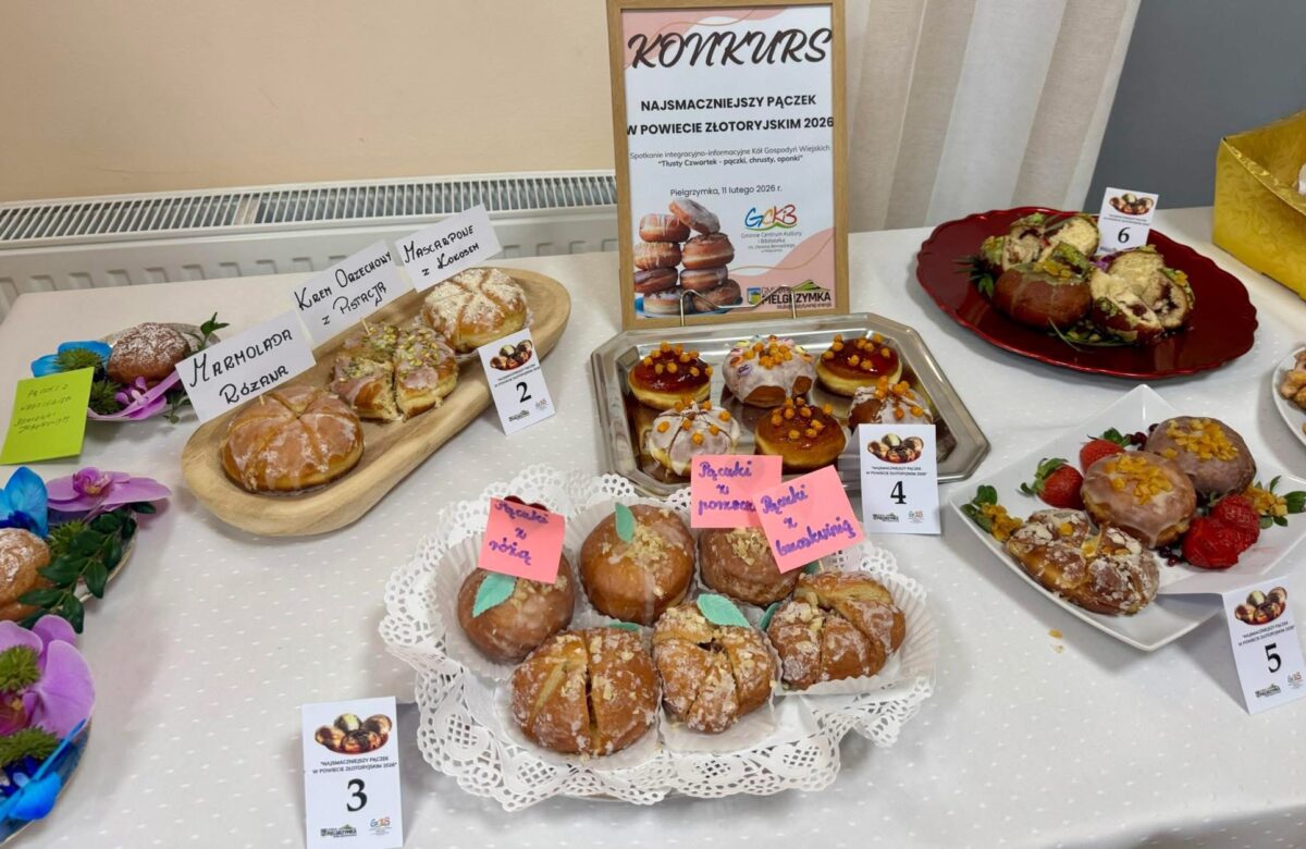 Rozstrzygnięto konkurs w Pielgrzymce.&nbsp;Znamy najsmaczniejszego pączka w powiecie Złotoryjskim