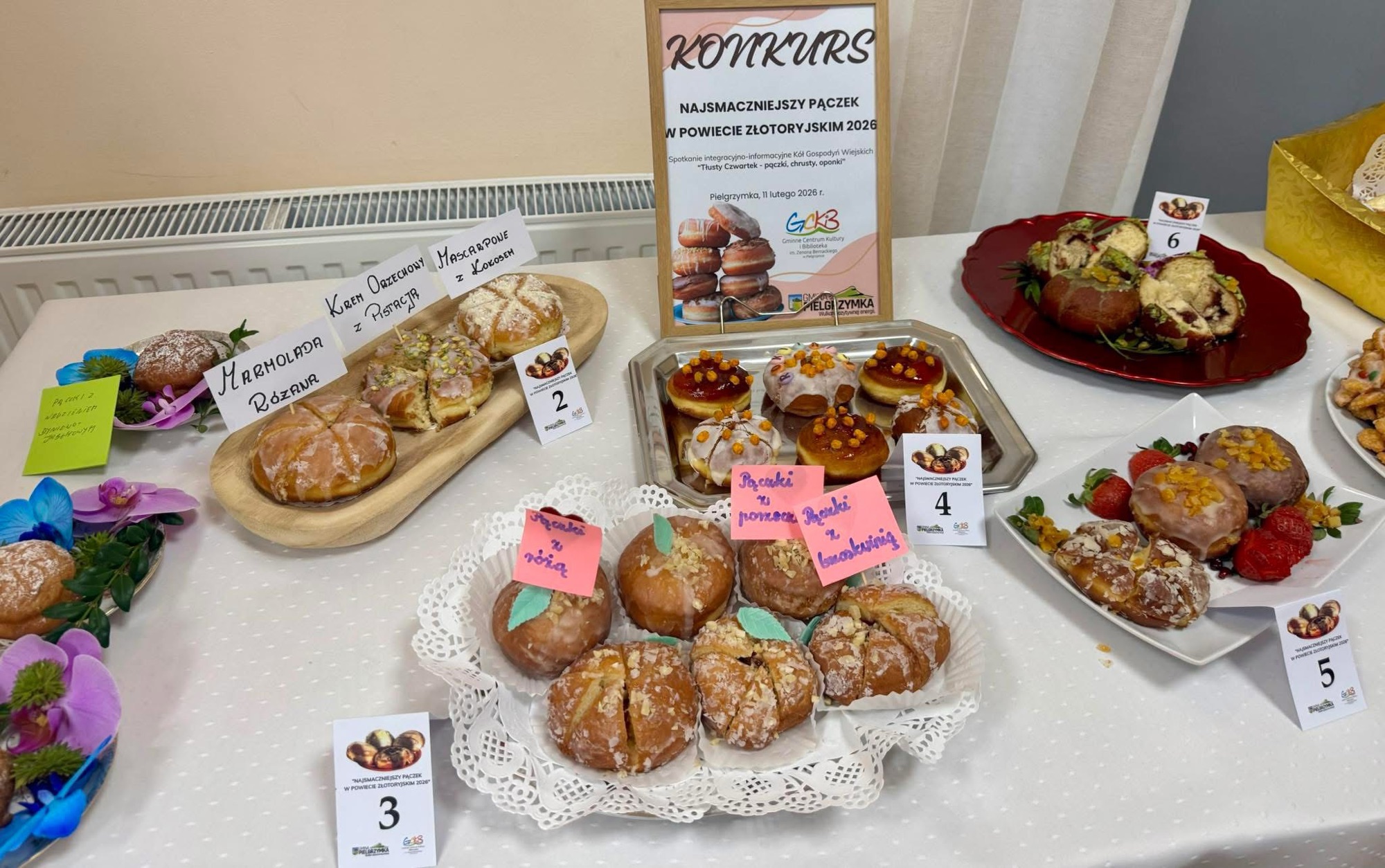 Rozstrzygnięto konkurs w Pielgrzymce.&nbsp;Znamy najsmaczniejszego pączka w powiecie Złotoryjskim