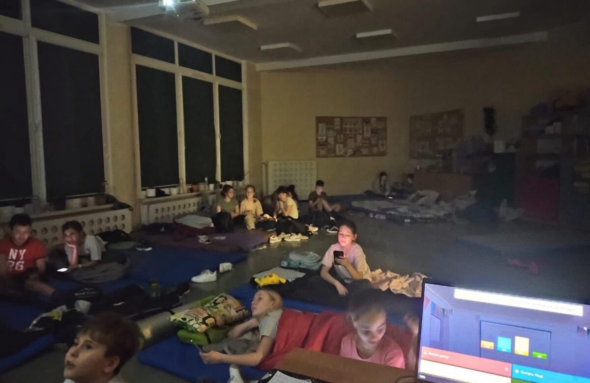 Noc w szkole – Gminne Ferie Zimowe 2026 w Zagrodnie