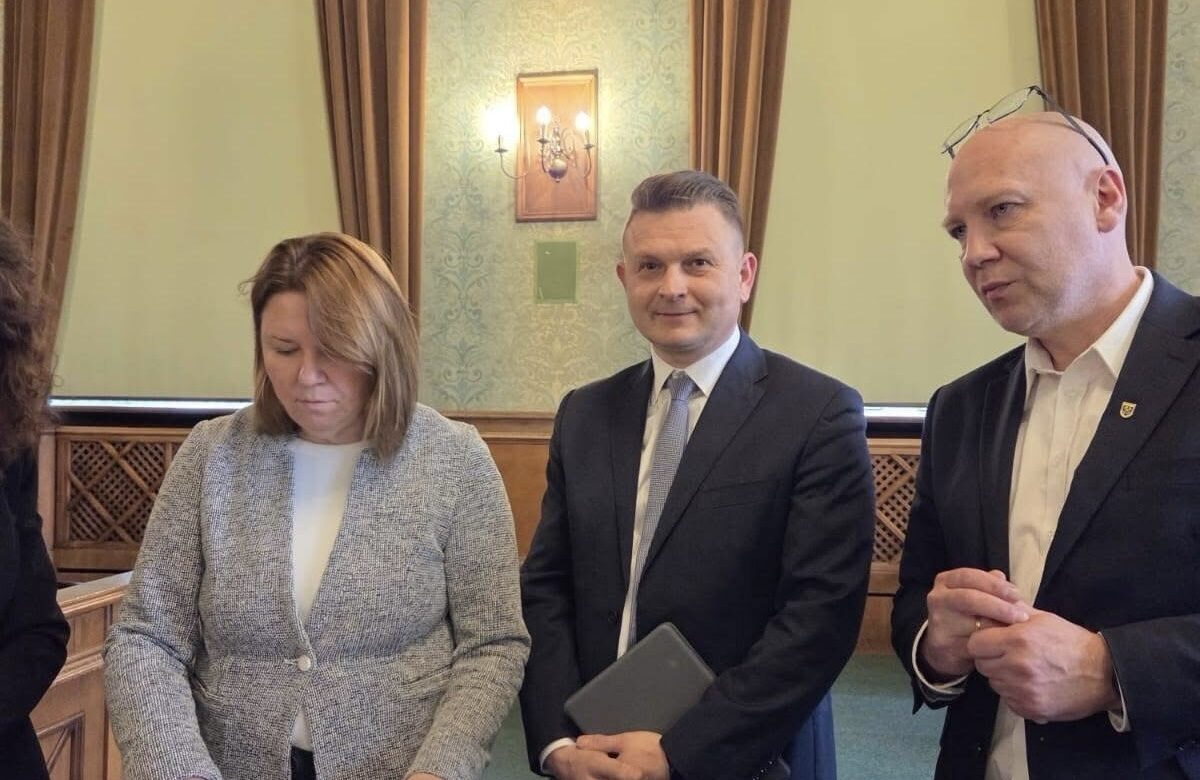 Starosta Rafał Miara zabiega o przyszłość szpitala powiatowego