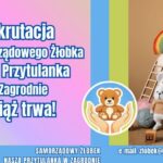Rekrutacja w Żłobku „Nasza Przytulanka” w Zagrodnie wciąż trwa