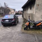 Motorowerzysta chciał uniknąć kontroli drogowej￼ - został zatrzymany a pojazd zabezpieczony ￼￼