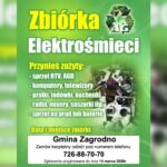 Bezpłatna zbiórka elektroodpadów dla mieszkańców gminy Zagrodno – rusza nowa akcja ekologiczna