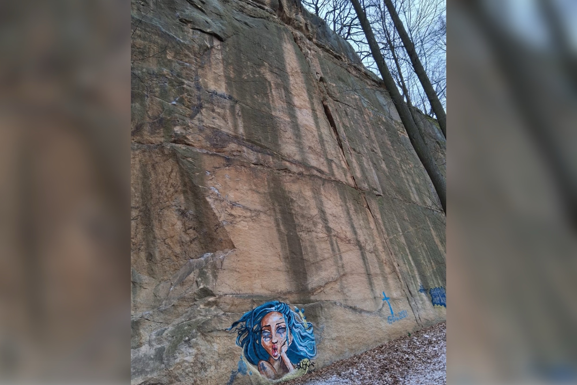 Ślady ludzkiej działalności, które nie powinny powstać