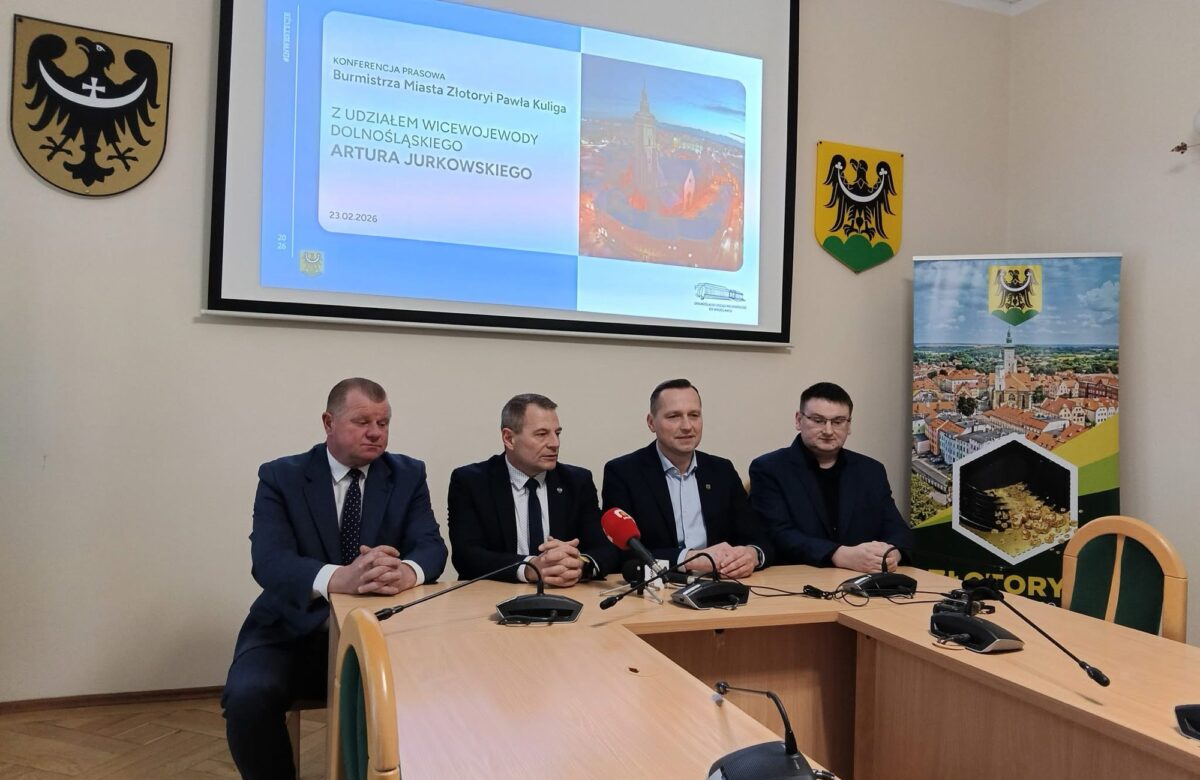 Nowa inwestycja drogowa w Gminie Złotoryja z rządowym wsparciem