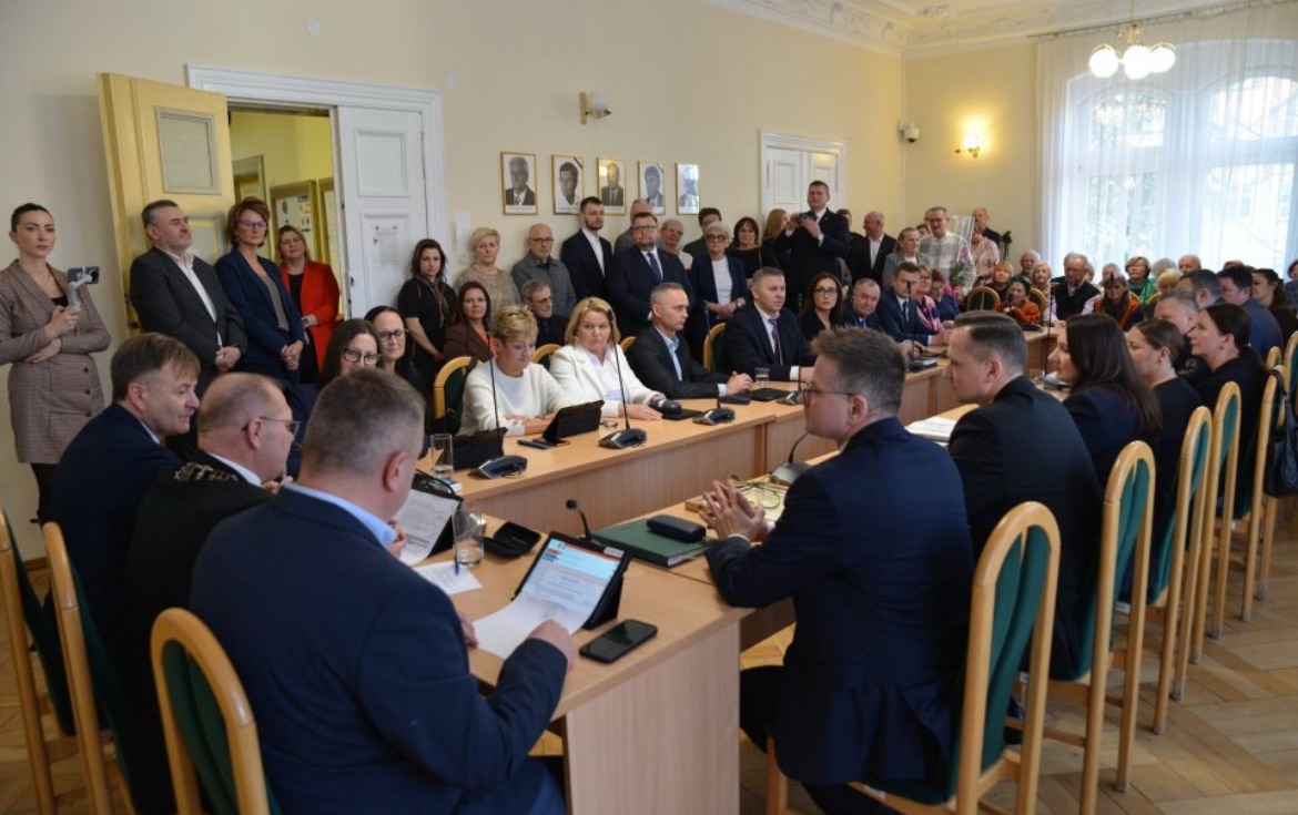 Honorowy obywatel Złotoryi