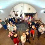 Ferie rozpoczęte z klimatem – wizyta uczniów na Zamku Grodziec