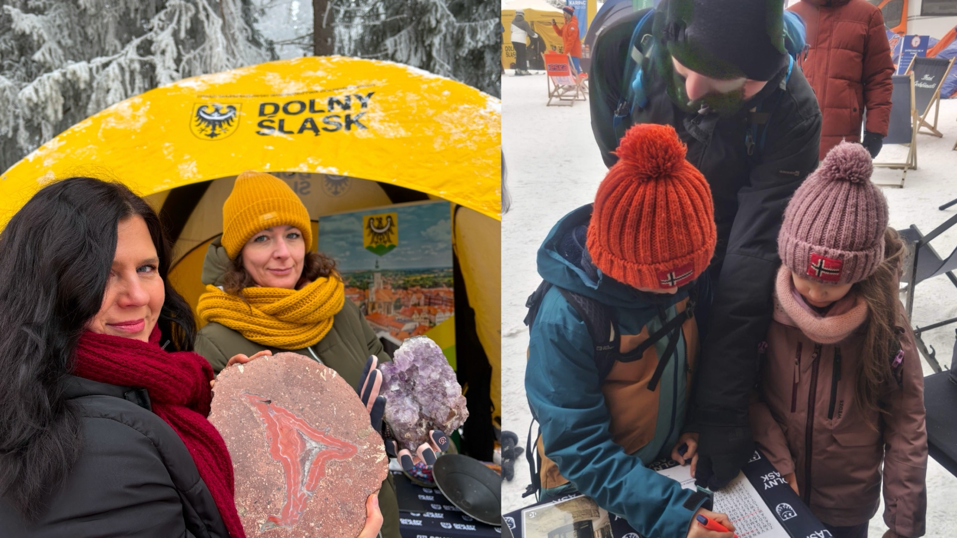 Złoto, bułeczki i tajemnicze wulkany