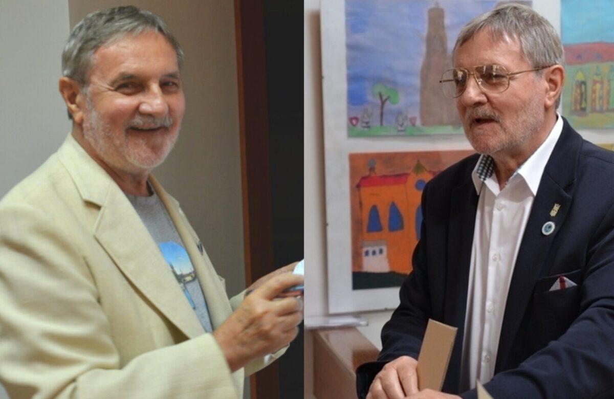 Alfred Michler z tytułem honorowego