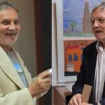 Alfred Michler z tytułem honorowego