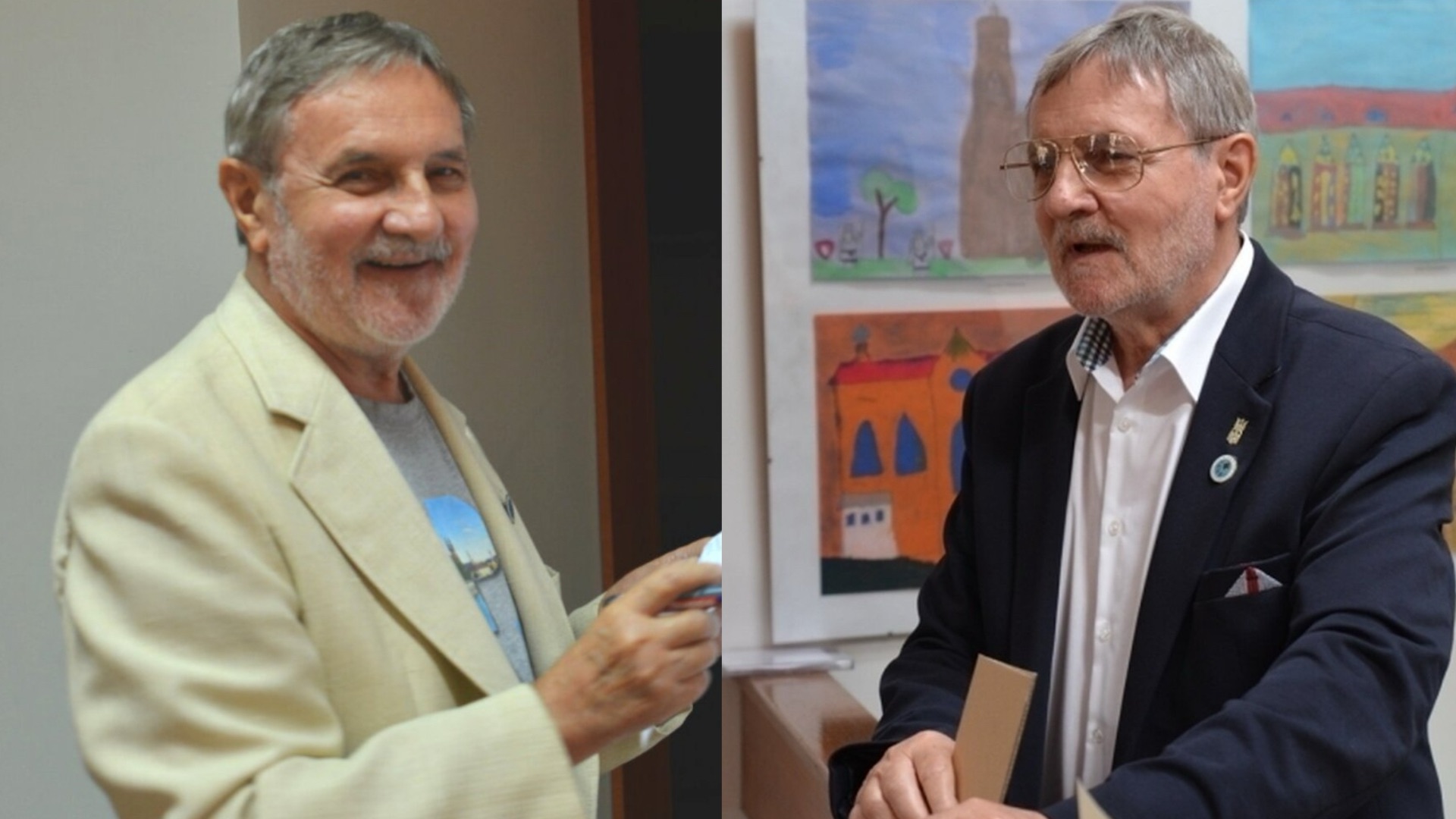 Alfred Michler z tytułem honorowego