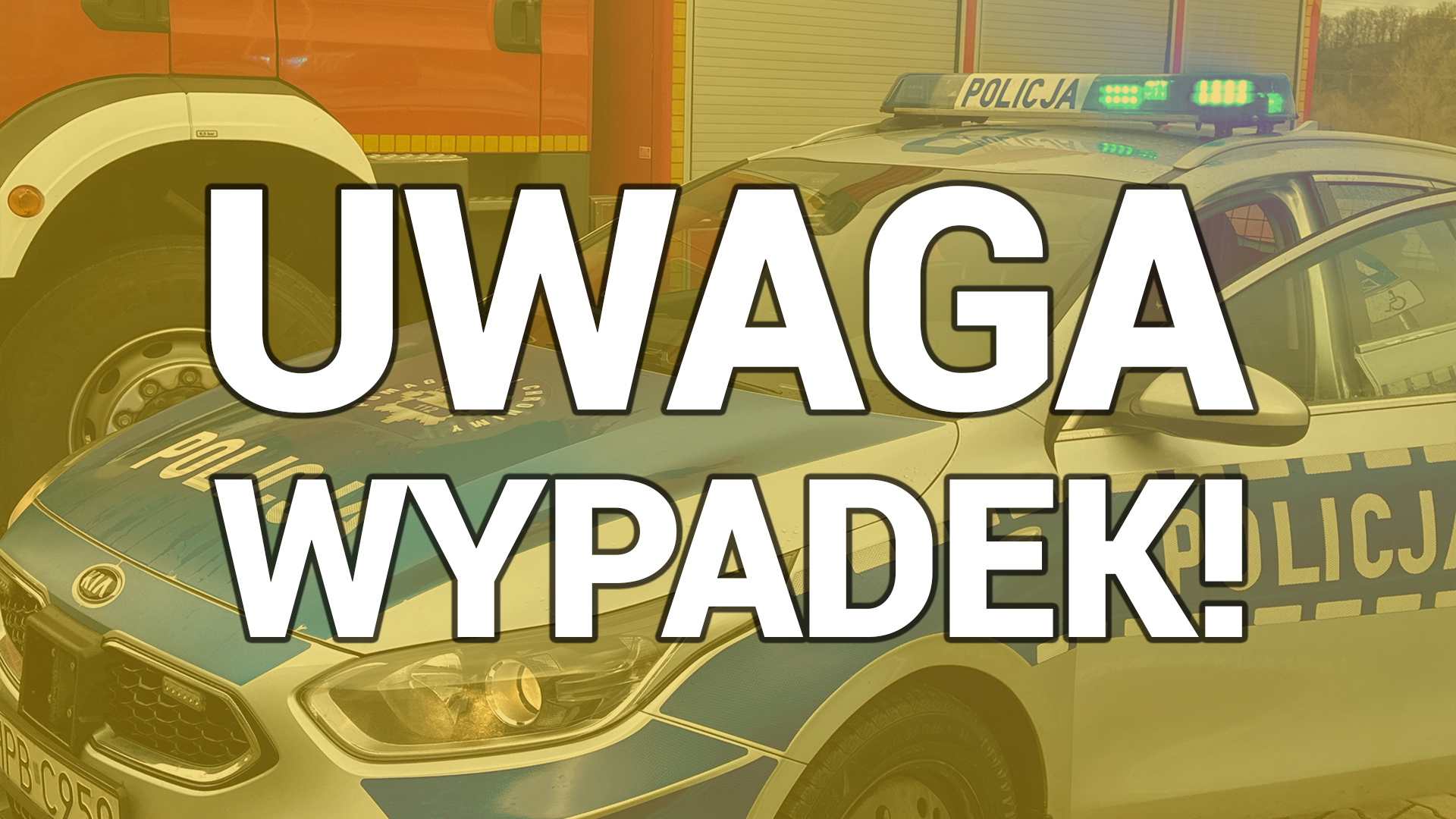 Tragiczny wypadek na trasie Pielgrzymka – Jerzmanice. Zginęła ciężarna kobieta i jej nienarodzone dziecko