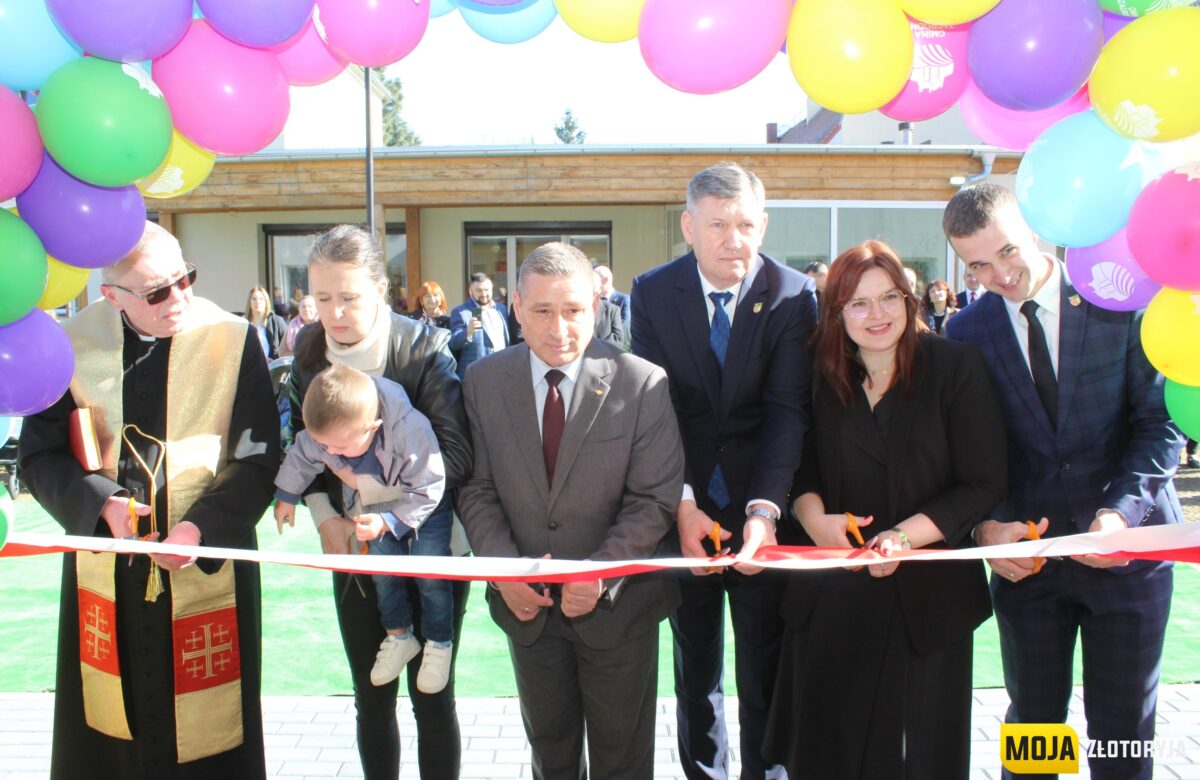 Nowa przestrzeń dla najmłodszych mieszkańców gminy Zagrodno. Oficjalnie otwarto żłobek