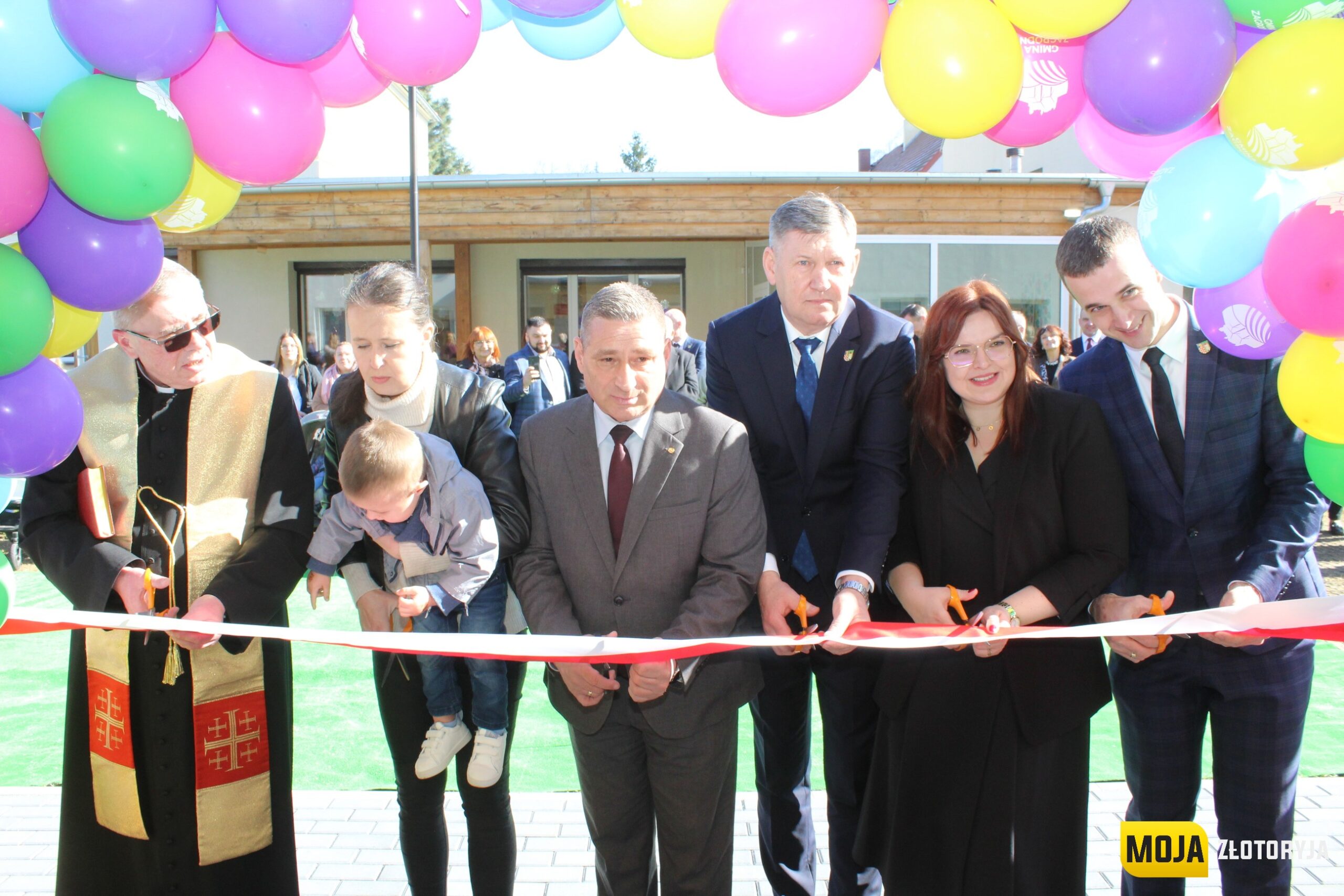Nowa przestrzeń dla najmłodszych mieszkańców gminy Zagrodno. Oficjalnie otwarto żłobek
