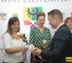 Starosta Rafał Miara wraz z Wicestarostą uhonorowali sołtysów podczas Powiatowego Dnia Sołtysa